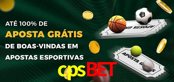 cpsbet Ate 100% de Aposta Gratis