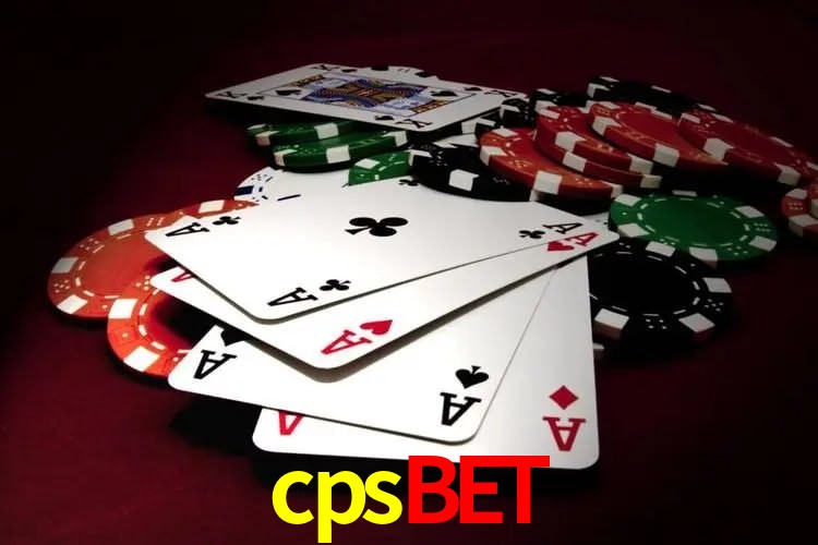 Interface do App cpsbet